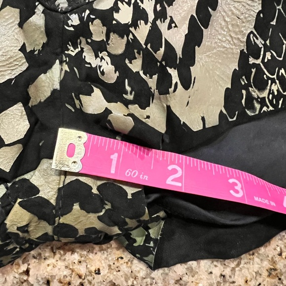 ONE TEASPOON AFRICAN NIGHT FLIGHT SIXTIES SUEDE SHORTS Size 4 *SAMPLE * NWT - Picture 13 of 14